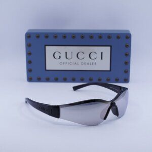 Final Price! Gucci GG1651S 004 Black/Silver Sunglasses